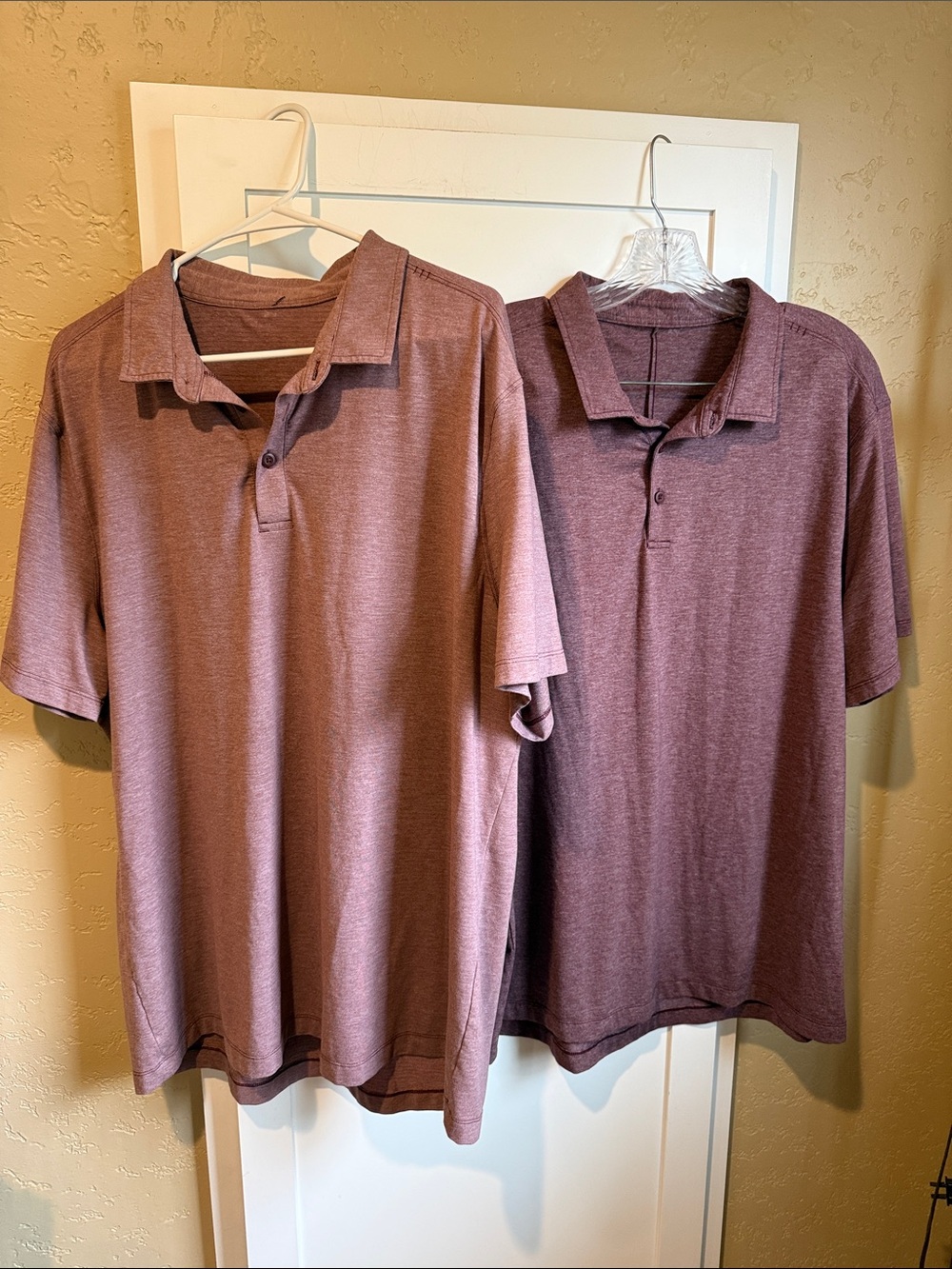 Lululemon Polo Shirt Set Lot of 2 size xl